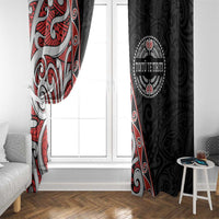 Aotearoa Toitu Te Tiriti Window Curtain Honour The Treaty New Zealand LT01 - Polynesian Pride