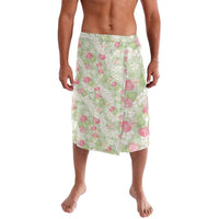 Anthurium Plumeria Lei Pastel Lavalava Green Hawaiian Splendid Palaka