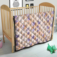 Anthurium Plumeria Lei Pastel Quilt Orange Hawaiian Splendid Palaka