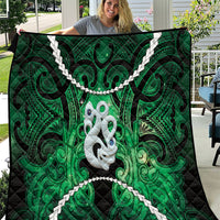 Maori Matariki Manaia Kakariki Quilt Maori Kowhaiwhai Pattern Galaxy