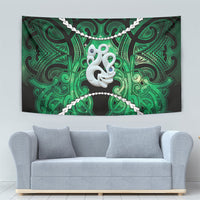 Maori Matariki Manaia Kakariki Tapestry Maori Kowhaiwhai Pattern Galaxy