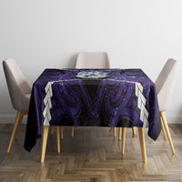 Maori Matariki Manaia Waiporoporo Tablecloth Maori Kowhaiwhai Pattern Galaxy