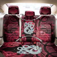 Maori Matariki Manaia Whero Back Car Seat Cover Maori Kowhaiwhai Pattern Galaxy