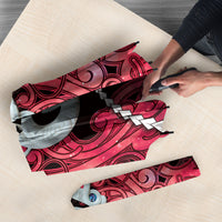 Maori Matariki Manaia Whero Umbrella Maori Kowhaiwhai Pattern Galaxy