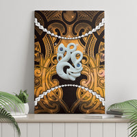 Maori Matariki Manaia Kowhai Canvas Wall Art Maori Kowhaiwhai Pattern Galaxy