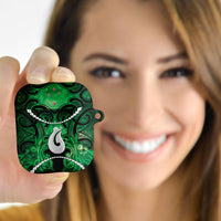 Maori Matariki Hei Matau Kakariki AirPods Case Maori Kowhaiwhai Pattern Galaxy