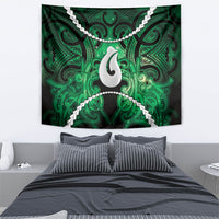 Maori Matariki Hei Matau Kakariki Tapestry Maori Kowhaiwhai Pattern Galaxy