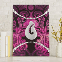 Maori Matariki Hei Matau Mawhero Canvas Wall Art Maori Kowhaiwhai Pattern Galaxy