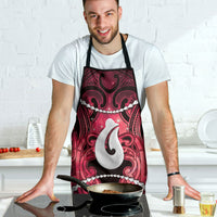 Maori Matariki Hei Matau Whero Apron Maori Kowhaiwhai Pattern Galaxy