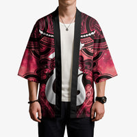 Personalised Maori Matariki Hei Matau Whero Kimono Maori Kowhaiwhai Pattern Galaxy