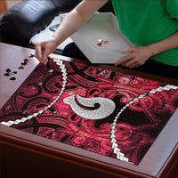 Maori Matariki Hei Matau Whero Puzzle Maori Kowhaiwhai Pattern Galaxy