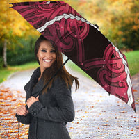 Maori Matariki Hei Matau Whero Umbrella Maori Kowhaiwhai Pattern Galaxy