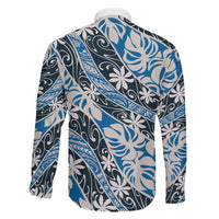 Ninamu Tahiti Tiare Monstera Family Matching Summer Maxi Dress and Hawaiian Shirt Polynesian Pattern Curve Style LT01 - Polynesian Pride