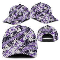 Vareau Tahiti Tiare Monstera Classic Cap Polynesian Pattern Curve Style - Polynesian Pride