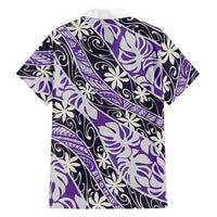 Vareau Tahiti Tiare Monstera Family Matching Mermaid Dress and Hawaiian Shirt Polynesian Pattern Curve Style LT01 - Polynesian Pride
