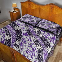Vareau Tahiti Tiare Monstera Quilt Bed Set Polynesian Pattern Curve Style LT01 - Polynesian Pride