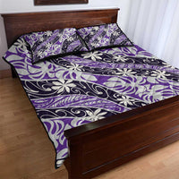 Vareau Tahiti Tiare Monstera Quilt Bed Set Polynesian Pattern Curve Style LT01 - Polynesian Pride
