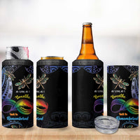 Personalised Polynesian Memorial 4 in 1 Can Cooler Tumbler As Long As I Breathe You'll Be Remembered