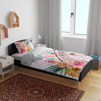 Pasifika Festival Bedding Set Tribal Pattern Tropical Style