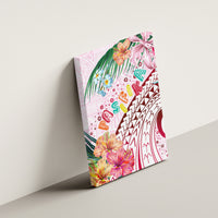 Pasifika Festival Canvas Wall Art Tribal Pattern Tropical Style