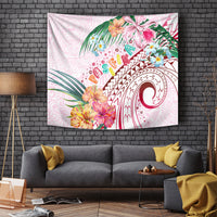 Pasifika Festival Tapestry Tribal Pattern Tropical Style