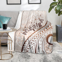Pasifika Festival Blanket Vintage Tribal Pattern