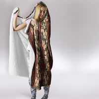 Hawaii Hibiscus Hooded Blanket Retro Style - Polynesian Pride