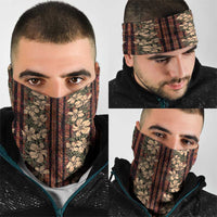 Hawaii Hibiscus Neck Gaiter Retro Style - Polynesian Pride