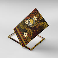FSM Culture Day Canvas Wall Art Tribal Pattern Gold Version LT01 - Polynesian Pride