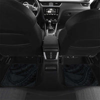 Guam Fourth of July Car Mats Tropical Flowers