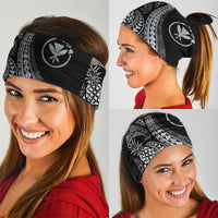 Hawaii Pineapple Gray Scale Tribal Pattern Neck Gaiter LT01