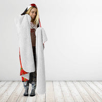New Zealand ANZAC Waitangi Day Hooded Blanket Lest We Forget Soldier Tiki Maori Style LT03 - Polynesian Pride