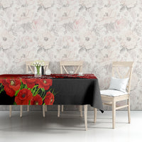 New Zealand ANZAC Waitangi Day Tablecloth Lest We Forget Soldier Tiki Maori Style LT03 - Polynesian Pride