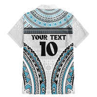 Custom Flying Fijians Rugby Family Matching Mermaid Dress and Hawaiian Shirt Tapa Tribal Cloth LT03 - Polynesian Pride