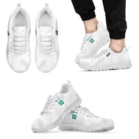 Custom New Zealand Football-Towards World Cup 2026 Sneakers Go All Silver Ferns LT03 - Polynesian Pride