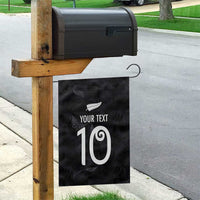 Custom New Zealand Rugby Garden Flag All Silver Ferns Blacks