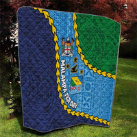Malampa Fiji Day Quilt National Symbols with Tapa Tribal and Polynesian Tattoo LT03 - Polynesian Pride