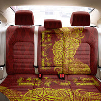 Tonga 676 Ngatu Tribal Tattoo Back Car Seat Cover