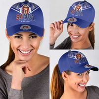 Toa Samoa Rugby Classic Cap Six Eight Five to The World - Polynesian Pride