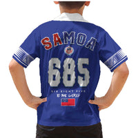 Toa Samoa Rugby Family Matching Mermaid Dress and Hawaiian Shirt Six Eight Five to The World LT03 - Polynesian Pride