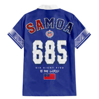 Toa Samoa Rugby Family Matching Mermaid Dress and Hawaiian Shirt Six Eight Five to The World LT03 - Polynesian Pride