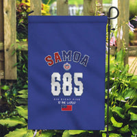 Toa Samoa Rugby Garden Flag Six Eight Five to The World