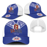Toa Samoa Rugby Mesh Trucker Cap Six Eight Five to The World - Polynesian Pride
