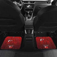 Mate Ma'a Tonga Rugby Car Mats Six Seven Six to The World