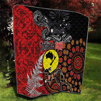 Aotearoa and Australia Toitu Te Tiriti Quilt Honour the Treaty - Te Tiriti Is Us LT03 - Polynesian Pride