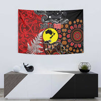 Aotearoa and Australia Toitu Te Tiriti Tapestry Honour the Treaty - Te Tiriti Is Us LT03 - Polynesian Pride