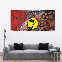 Aotearoa and Australia Toitu Te Tiriti Tapestry Honour the Treaty - Te Tiriti Is Us LT03 - Polynesian Pride