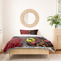Aotearoa and Australia Toitu Te Tiriti Bedding Set Honour the Treaty - Stand Together Stand Stronger LT03 - Polynesian Pride