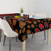 Aotearoa and Australia Toitu Te Tiriti Tablecloth Honour the Treaty - Stand Together Stand Stronger LT03 - Polynesian Pride