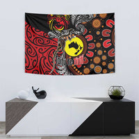Aotearoa and Australia Toitu Te Tiriti Tapestry Honour the Treaty - Stand Together Stand Stronger LT03 - Polynesian Pride